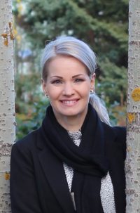 Kirsti Alavuoma talous- ja hallintopäällikkö